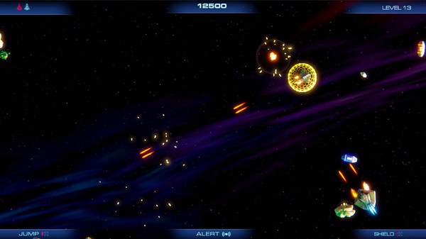 Battle Star Asteroids.