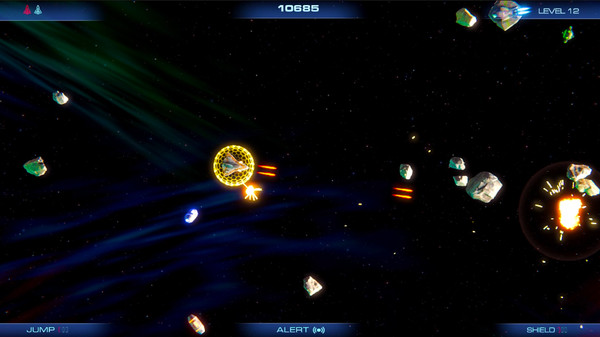 Battle Star Asteroids.