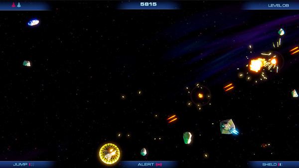 Battle Star Asteroids.