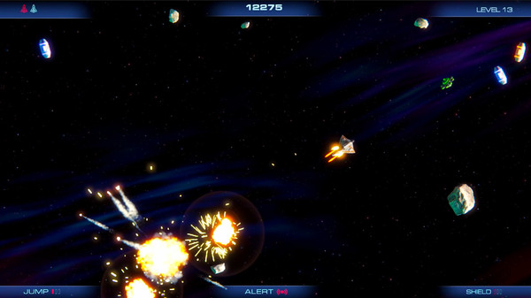 Battle Star Asteroids.