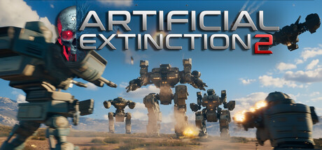 Artificial Extinction 2 cover art