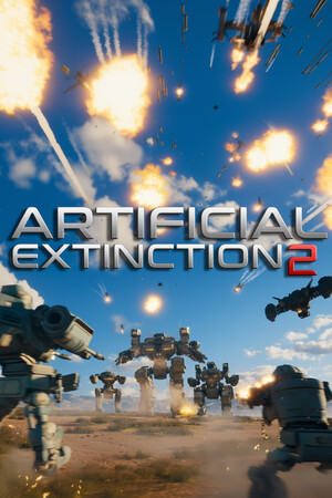 Artificial Extinction 2 cover art