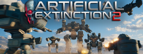 Artificial Extinction 2 cover art