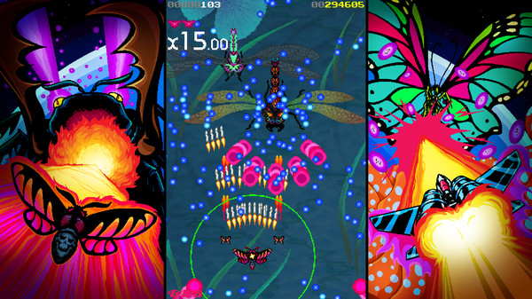Space Moth: Lunar Edition screenshot 2