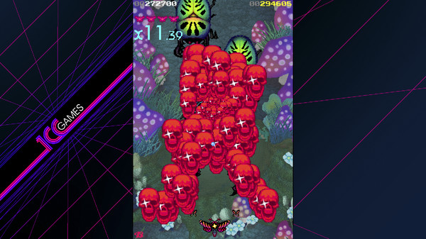 Screenshot z Space Moth: Lunar Edition