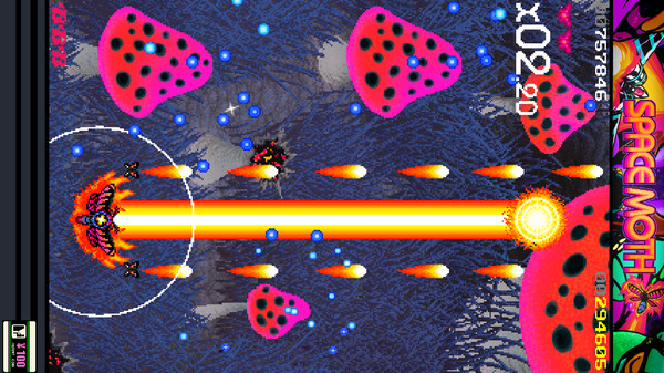 Space Moth: Lunar Edition screenshot 3