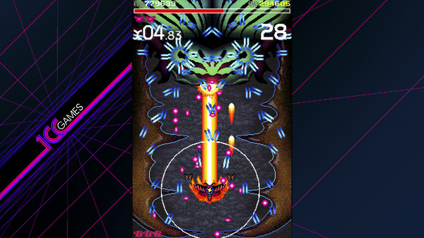 Screenshot z Space Moth: Lunar Edition