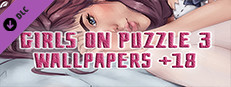 Girls on puzzle 3 - Wallpapers +18 Small Capsule Image