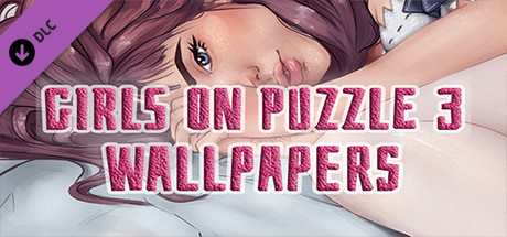 Girls on puzzle 3 - Wallpapers banner image