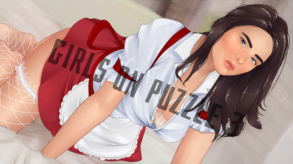 Screenshot z Girls on puzzle 3 - Wallpapers Screenshot z Girls on puzzle 3 - Wallpapers