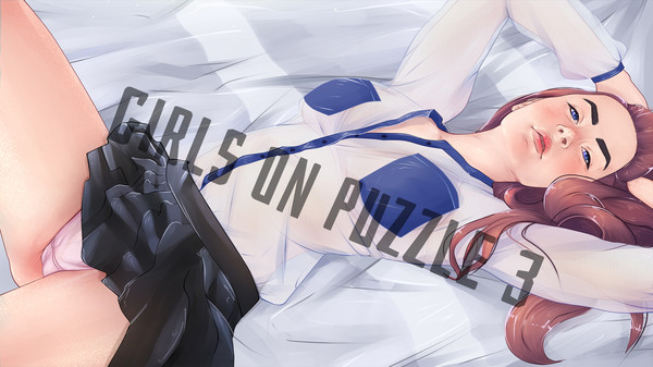 Screenshot z Girls on puzzle 3 - Wallpapers Screenshot z Girls on puzzle 3 - Wallpapers