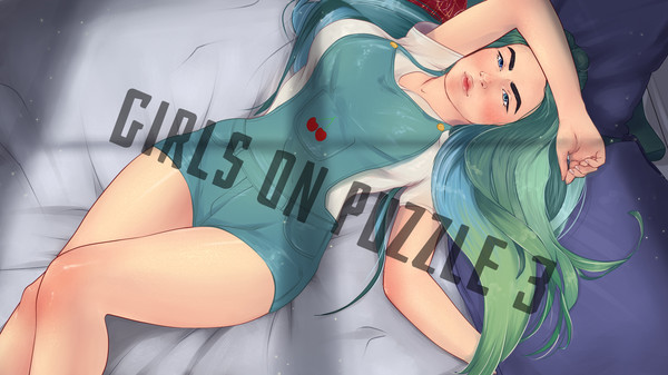 Screenshot z Girls on puzzle 3 - Wallpapers Screenshot z Girls on puzzle 3 - Wallpapers