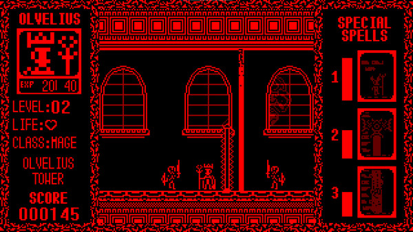 Screenshot z The Last Order Dungeons