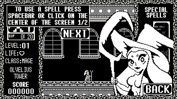 Screenshot z The Last Order Dungeons