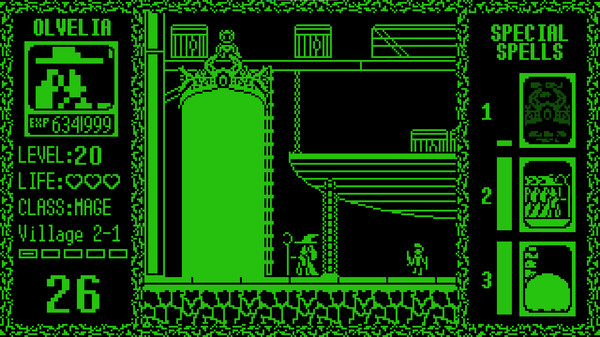 Screenshot z The Last Order Dungeons