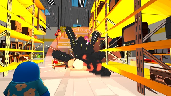 Super Totally Ultimate Dad Showdown screenshot 2