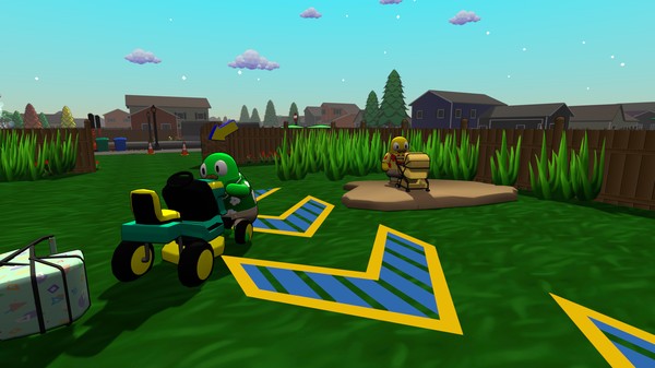 Screenshot z Super Totally Ultimate Dad Showdown