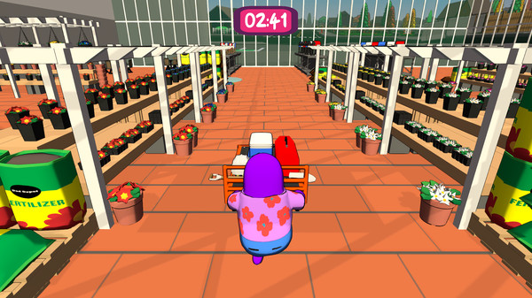 Screenshot z Super Totally Ultimate Dad Showdown