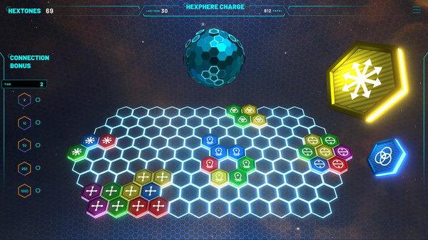 Hextones screenshot 2