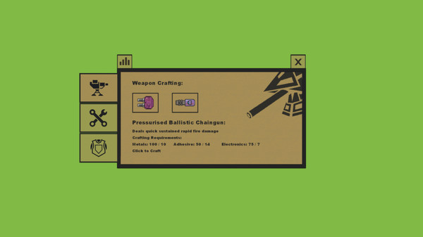 Grass Cutters Academy - Bronze Crafting Materials Package