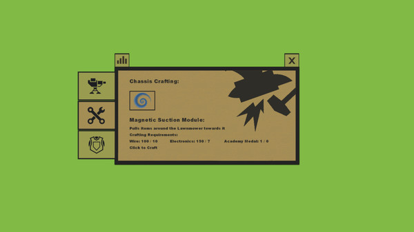 Grass Cutters Academy - Silver Crafting Materials Package