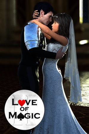 Cover art of Love of Magic Book 2: The War