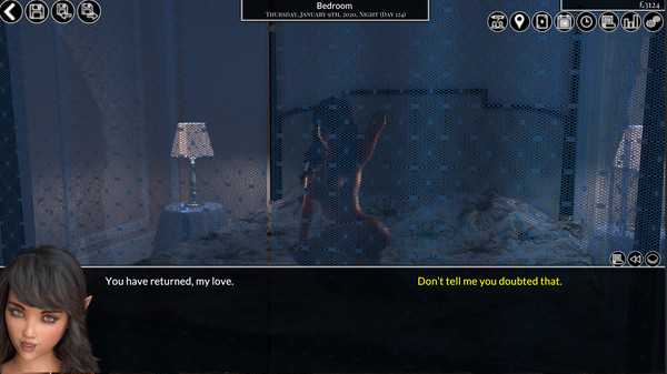 Screenshot z Love of Magic Book 2: The War