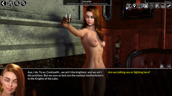Screenshot z Love of Magic Book 2: The War