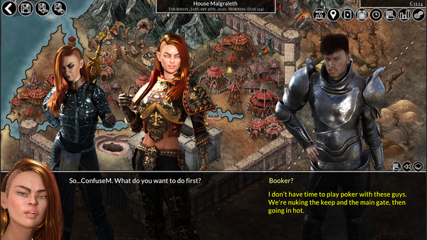Screenshot z Love of Magic Book 2: The War