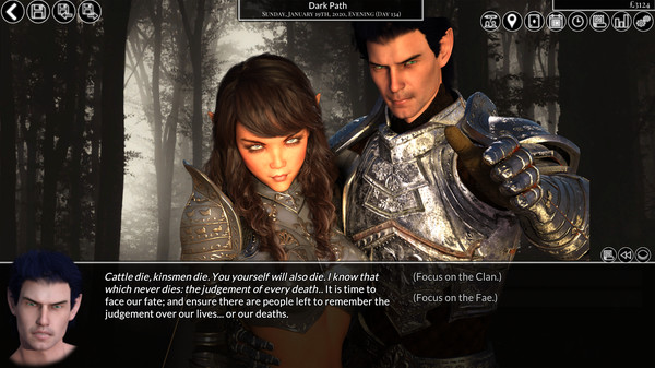 Screenshot z Love of Magic Book 2: The War