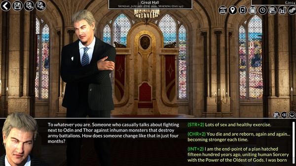 Screenshot z Love of Magic Book 2: The War