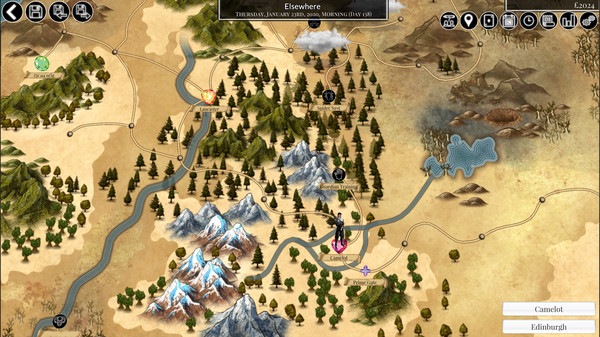 Screenshot z Love of Magic Book 2: The War