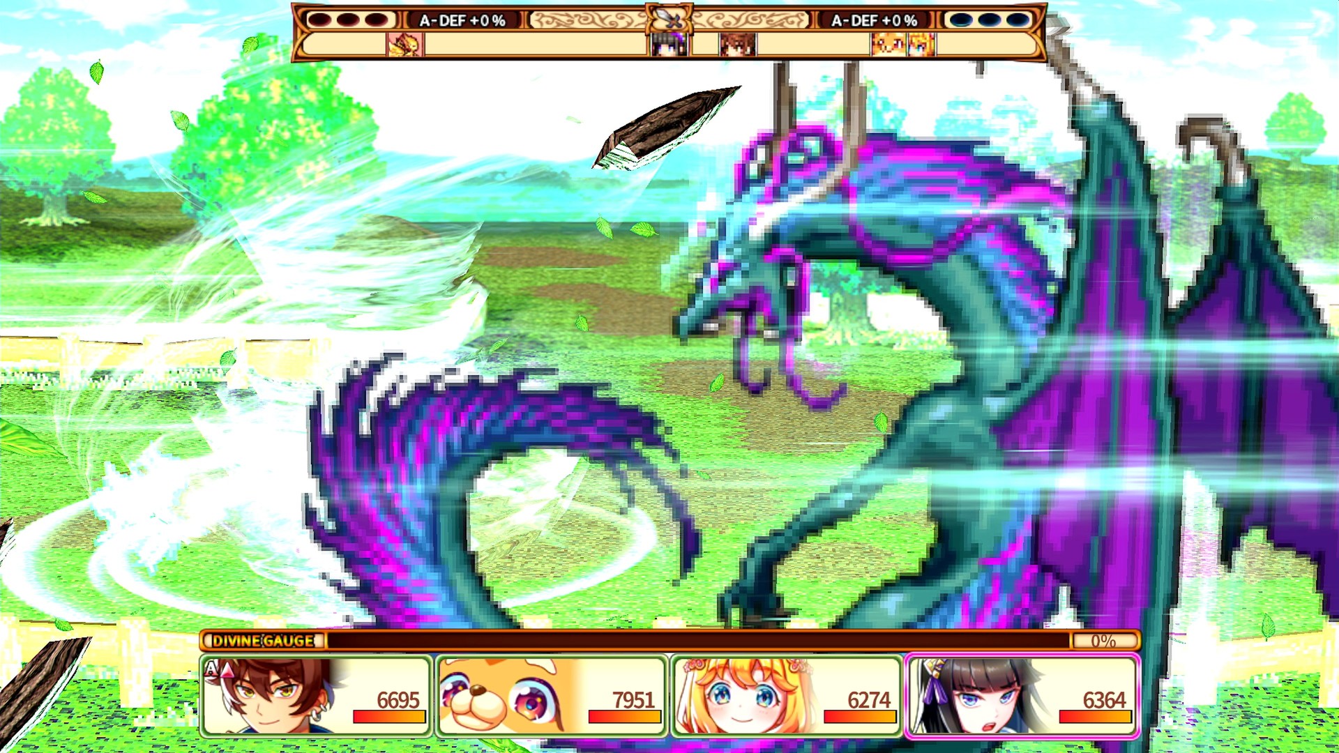 #6. Chroma Quaternion (Steam) Av: KEMCO