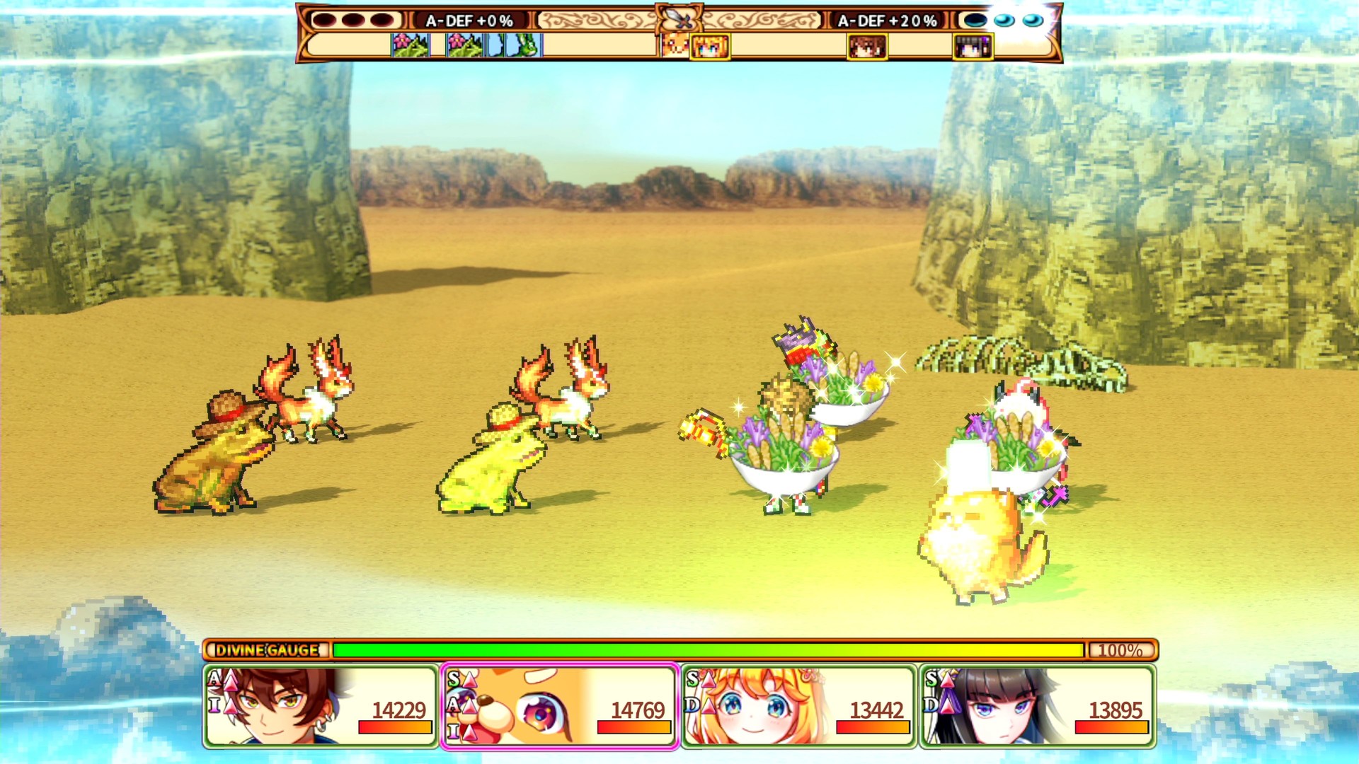 #8. Chroma Quaternion (Steam) Av: KEMCO