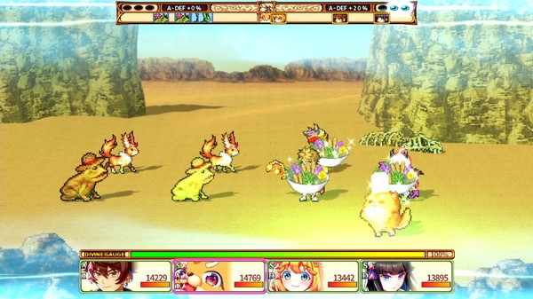 Screenshot z Chroma Quaternion