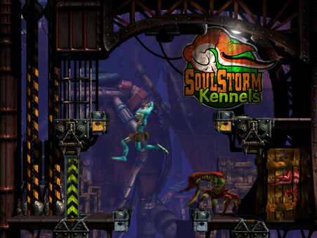 Screenshot z Oddworld: Abe's Exoddus