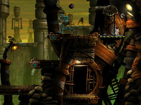 Screenshot z Oddworld: Abe's Exoddus