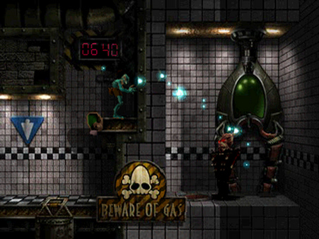 Screenshot z Oddworld: Abe's Exoddus
