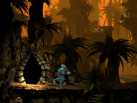 Screenshot z Oddworld: Abe's Exoddus