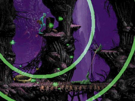 Screenshot z Oddworld: Abe's Exoddus
