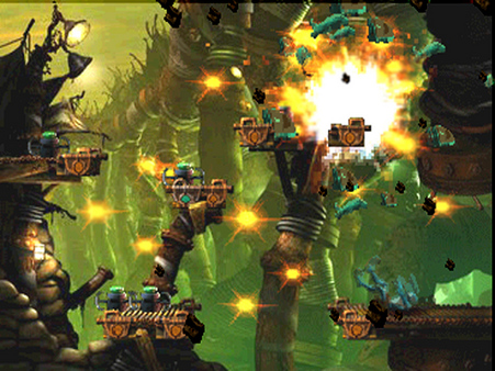 Screenshot z Oddworld: Abe's Exoddus