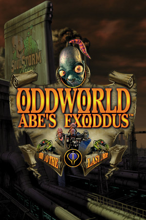 Cover art of Oddworld: Abe's Exoddus®