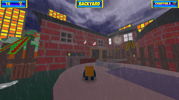 Screenshot z Felix The Toy