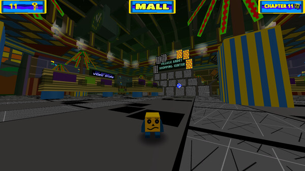 Screenshot z Felix The Toy