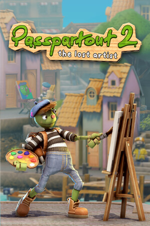 Cover art of Passpartout 2: The Lost Artist