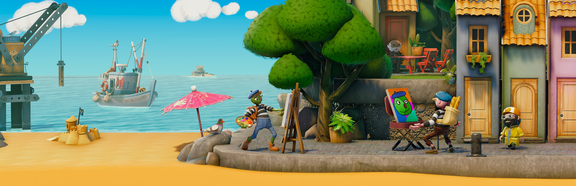 《饥饿派画家2:迷失的艺术家(Passpartout 2 The Lost Artist)》Build13117340