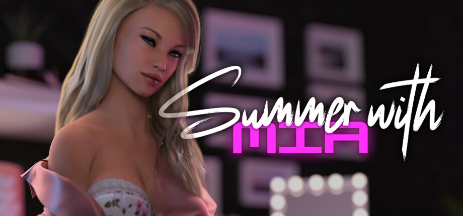 Summer with Mia cover art