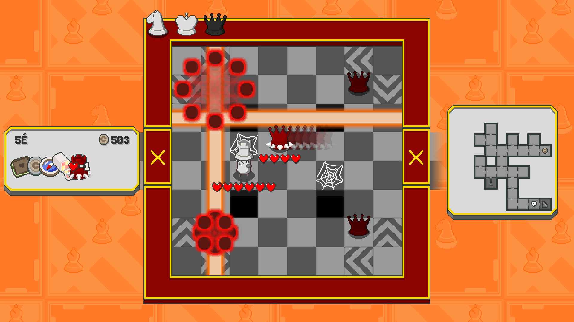 Gameplay de Chessplosion