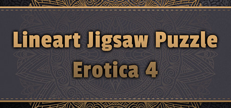 LineArt Jigsaw Puzzle - Erotica 4 banner