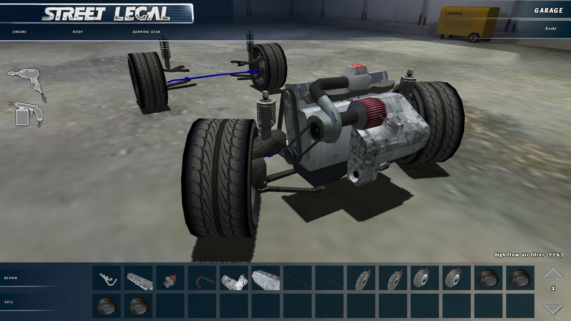 Street Legal 1: REVision screenshot #3